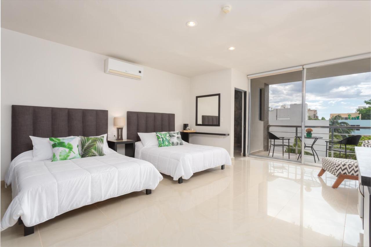 Deluxe Condos 42 Playa del Carmen Exterior foto