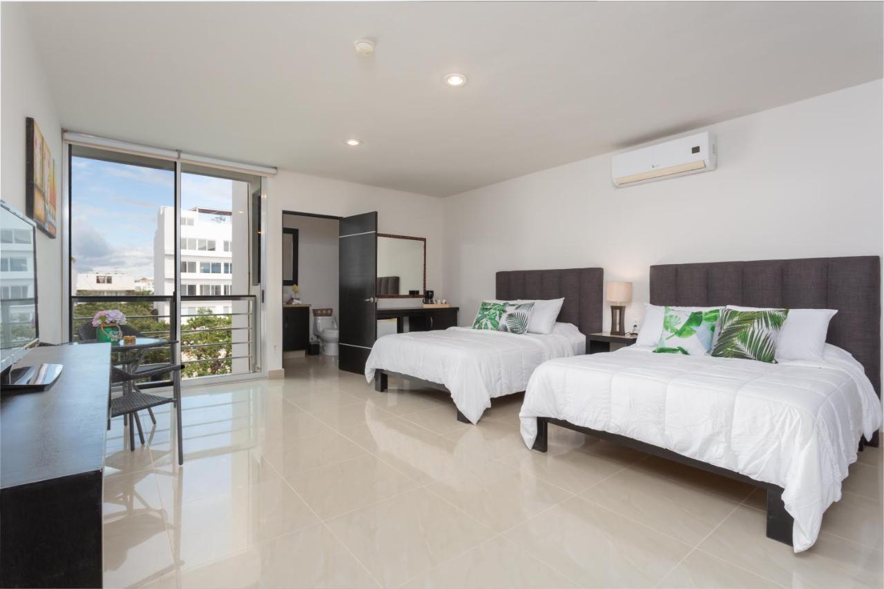 Deluxe Condos 42 Playa del Carmen Exterior foto