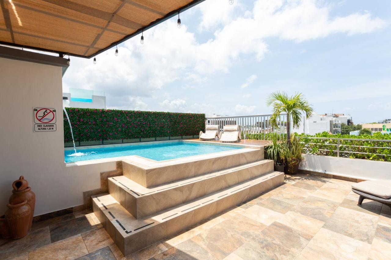 Deluxe Condos 42 Playa del Carmen Exterior foto